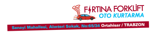 trabzon forklift kiralama